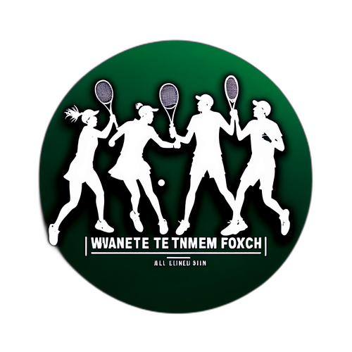 Stiker Atlet Wimbledon 2025