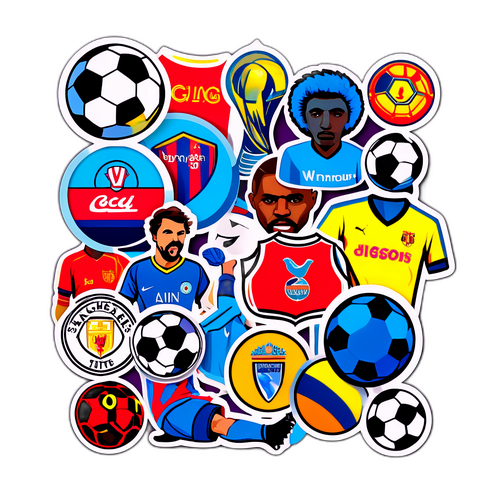 Hình ảnh biểu tượng của các đội bóng nổi tiếng