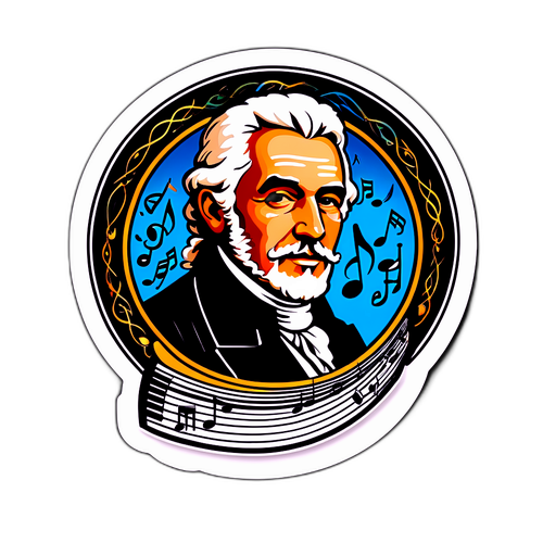 Sticker tribut pentru Joseph Adam