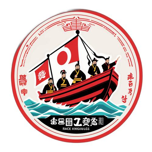 三国ボートレース結果ステッカー