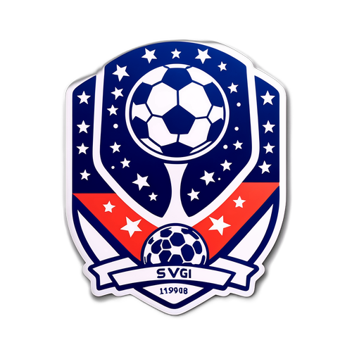 En stilren, modern avbildning av Champions League-emblemet