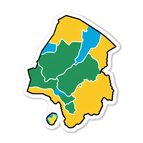 Карта Нюксенского района
