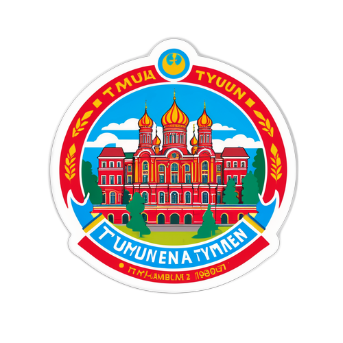 Эмблема Дня города Тюмени