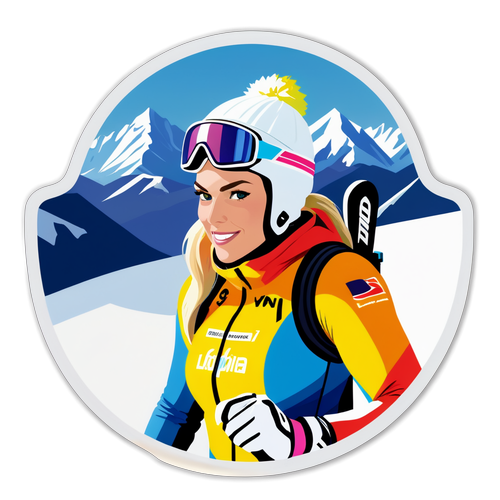 Skidåkningspassion med Lindsey Vonn