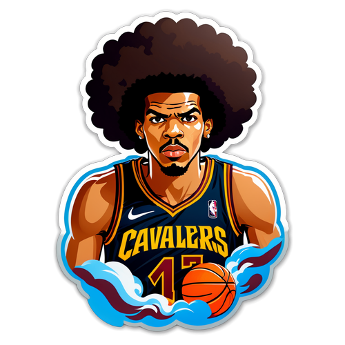 Isang Estilong Larawan ni Jarrett Allen