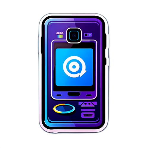 Gelecek Teknolojileri ile Samsung Cihazları Sticker