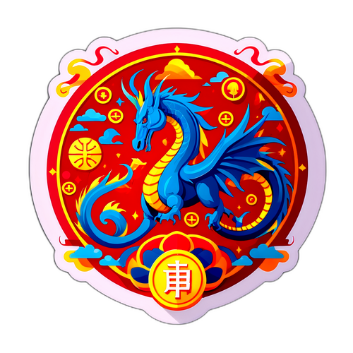 幸運符號貼紙