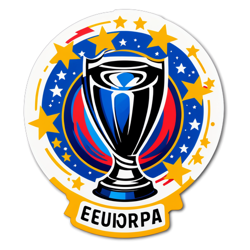 Stiker Logo UEFA Europa League