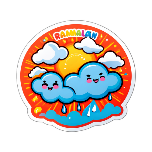 Stiker Ramalan Cuaca