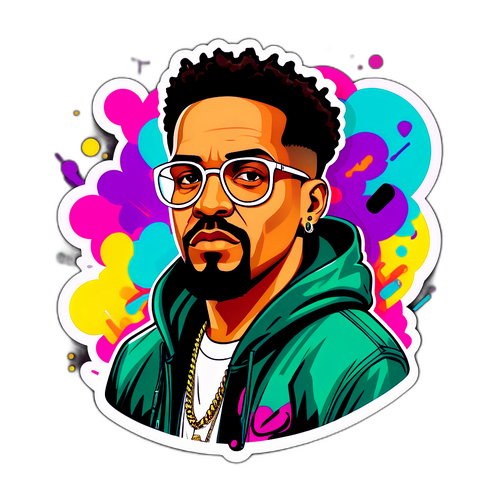 Carlo Escobar stílusos rappertasak