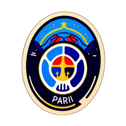 PSG mod Atalanta Sticker