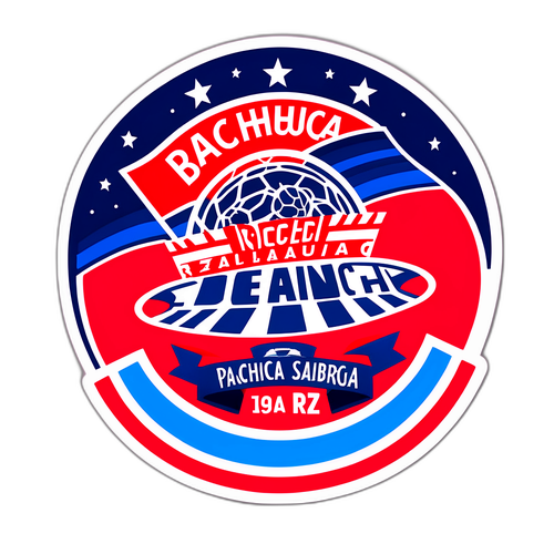 Adesivo di match-day Pachuca vs. RB Salzburg