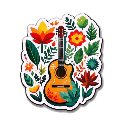 Elämänlauluni: Luonto-teemainen tarra