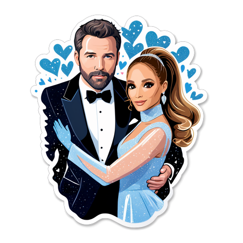 O Encontro Glamouroso de Ben Affleck e Jennifer Lopez: Surpresas e Corações por Toda Parte!