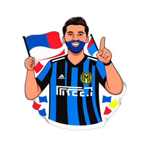 Passionele Inter Milan Fan
