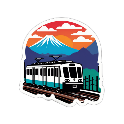 千代田線をテーマにしたデザイン