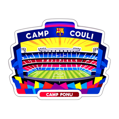 Camp Nou Stadionklistermerke