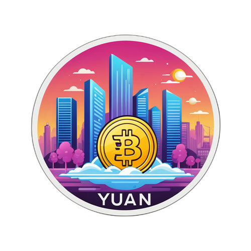 Цифровая валюта юань в современном городском пейзаже