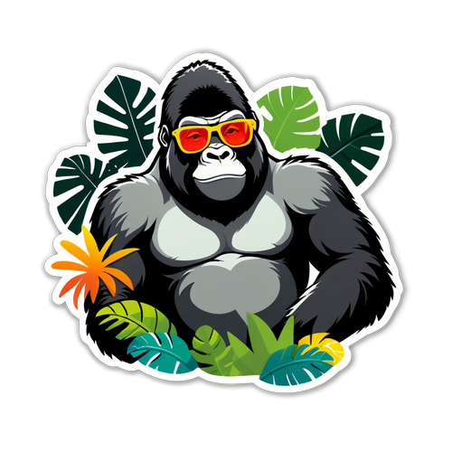 Alagang Gorilla sa Jungle