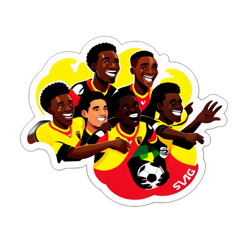 Uchezaji na Umoja wa Timu ya Uganda