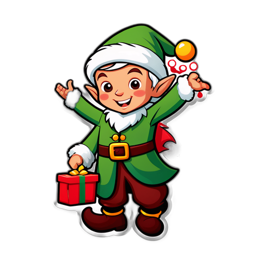 אלף שמח בסדנת סנטה