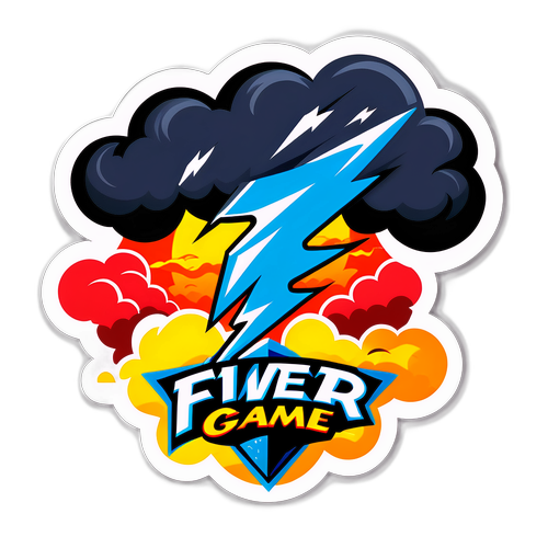 Intensibong Sticker para sa Labanan ng Storm vs Fever