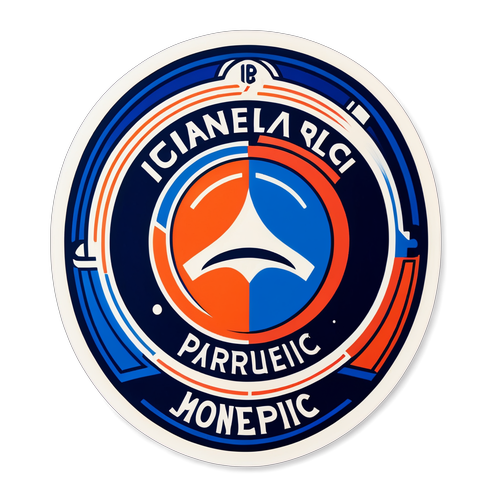 Montpellier vs PSG Rivaliteit Sticker