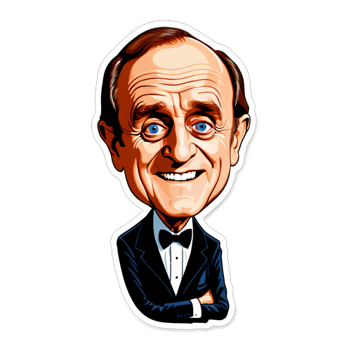 Bob Newhartův Smích: Prožijte Nostalgii s Ikonickými Citáty a Vtipnými Ilustracemi!