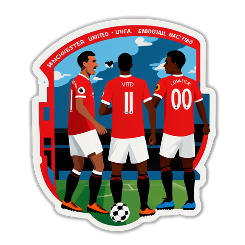 Những thăng trầm cảm xúc của trận đấu bóng đá Manchester United