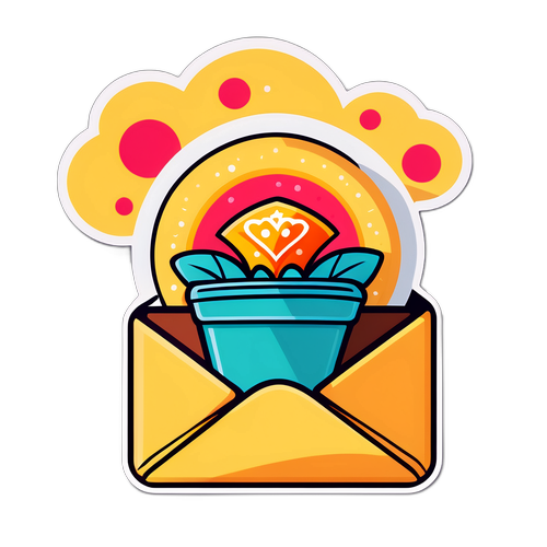 따뜻한 마음을 전하는 귀여운 스티커