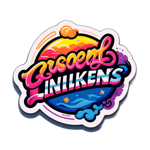 Sticker voor Linskens