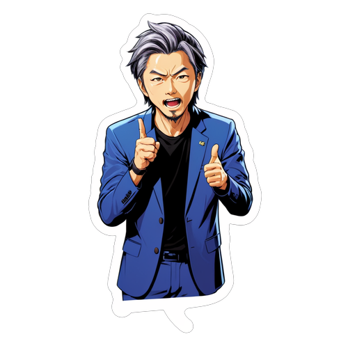 中沢弘幸のMCステッカー