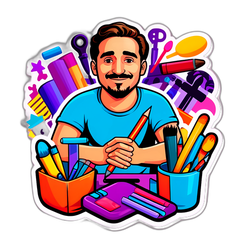 Franco Mastantuono w kreatywnym świecie sztuki