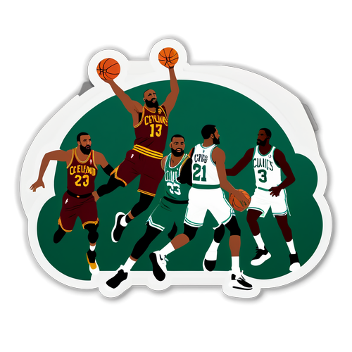 Basketball Showdown: Cavaliers vs. Celtics