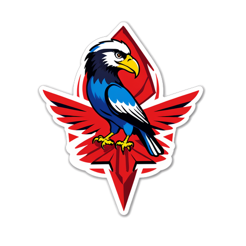 Sticker cu un moment intens din meciul Crystal Palace - Nottingham Forest