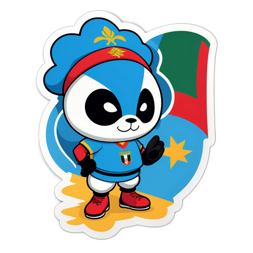 Mascotte U-20: Uniti Argentina e Marocco