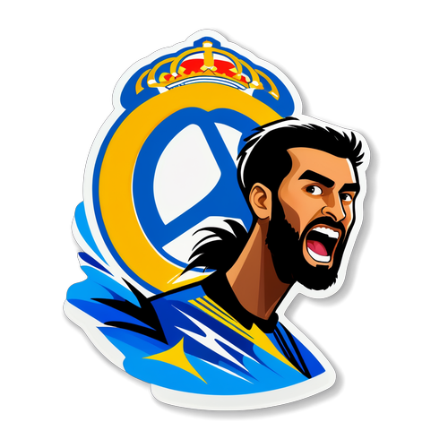 Stiker Dinamik untuk Pertandingan Real Madrid vs Getafe