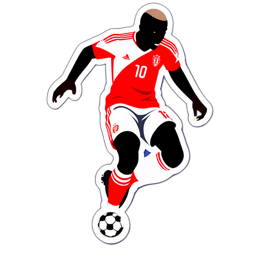 Dinamik Futbolcu Figürü