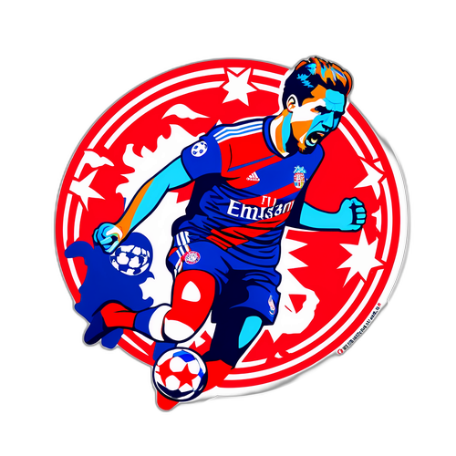 מאבק כדורגל בין באיירן מינכן וצ'לסי