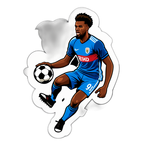 สติ๊กเกอร์นักฟุตบอลเจเรมี แจคเก็ต