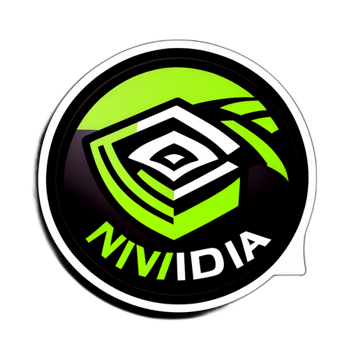 Nvidia Stickér