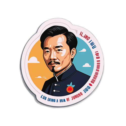 劉俊壽的極簡風格貼紙