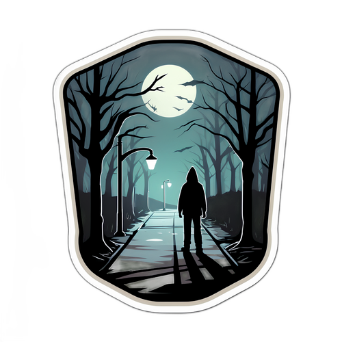 Sticker Effrayant de Silent Hill