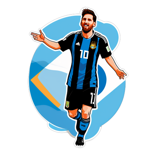 Messi'nin İkonik Kutlama Pozu