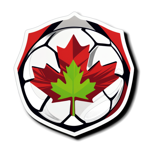 Stiker Gaya Toronto FC
