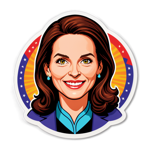 Nancy Mace: Tagumpay at Lakas sa Isang Sticker Portrait!