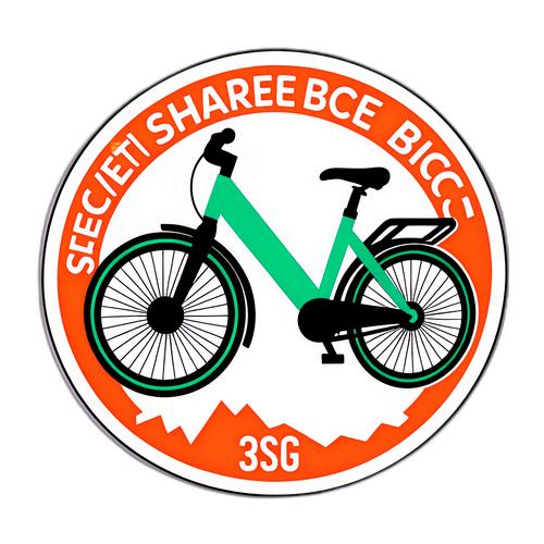 共享自行车安全贴纸