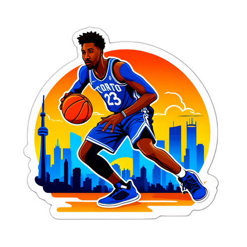Sticker ni Scottie Barnes sa Toronto