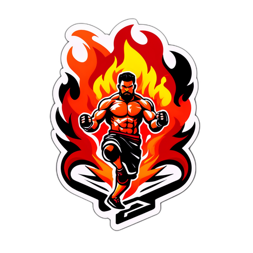 Φωτιά και Κινήσεις UFC