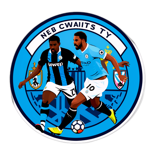 Fodboldkamp mellem Man City og Newcastle